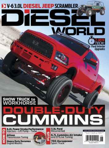 Diesel World issue June 2015