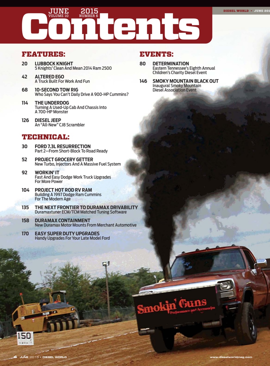 Diesel World Preview Pages
