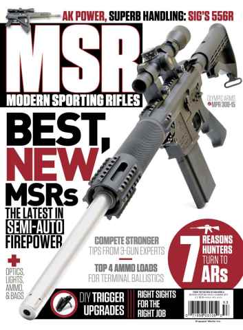 Modern Sporting Rifles Summer 2015 issue Modern Sporting Rifles Summer 2015