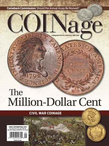 COINage Magazine issue May 2015