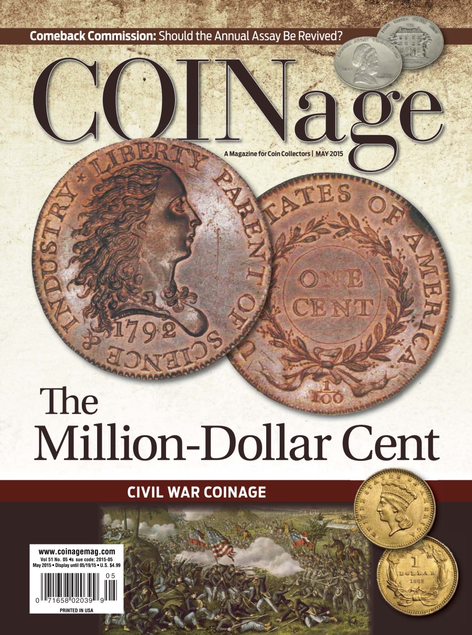 COINage Magazine Preview Pages