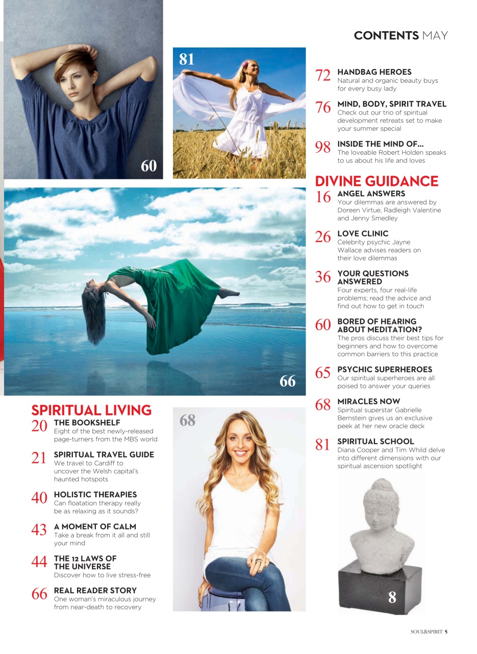 Soul & Spirit Preview Pages