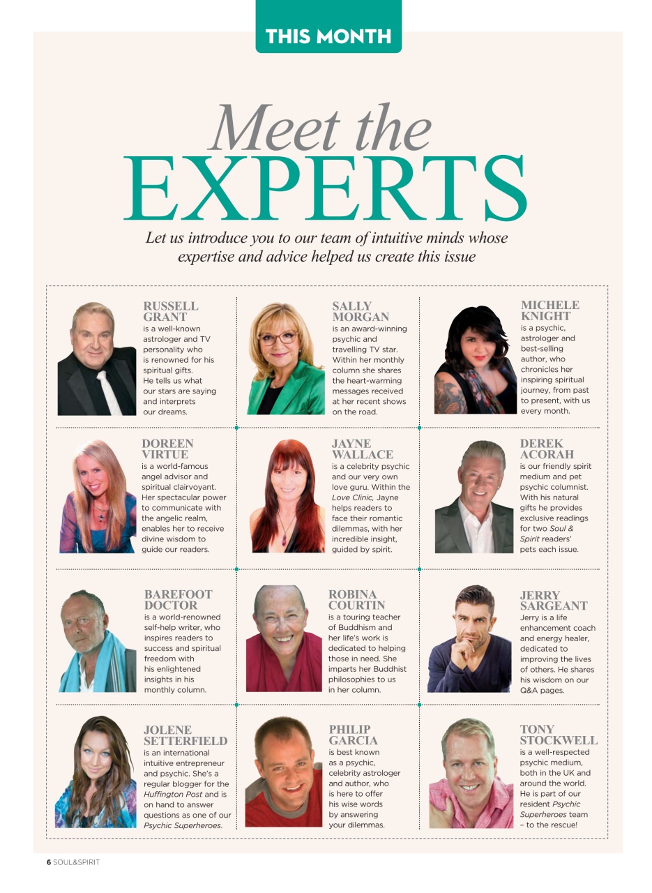 Soul & Spirit Preview Pages