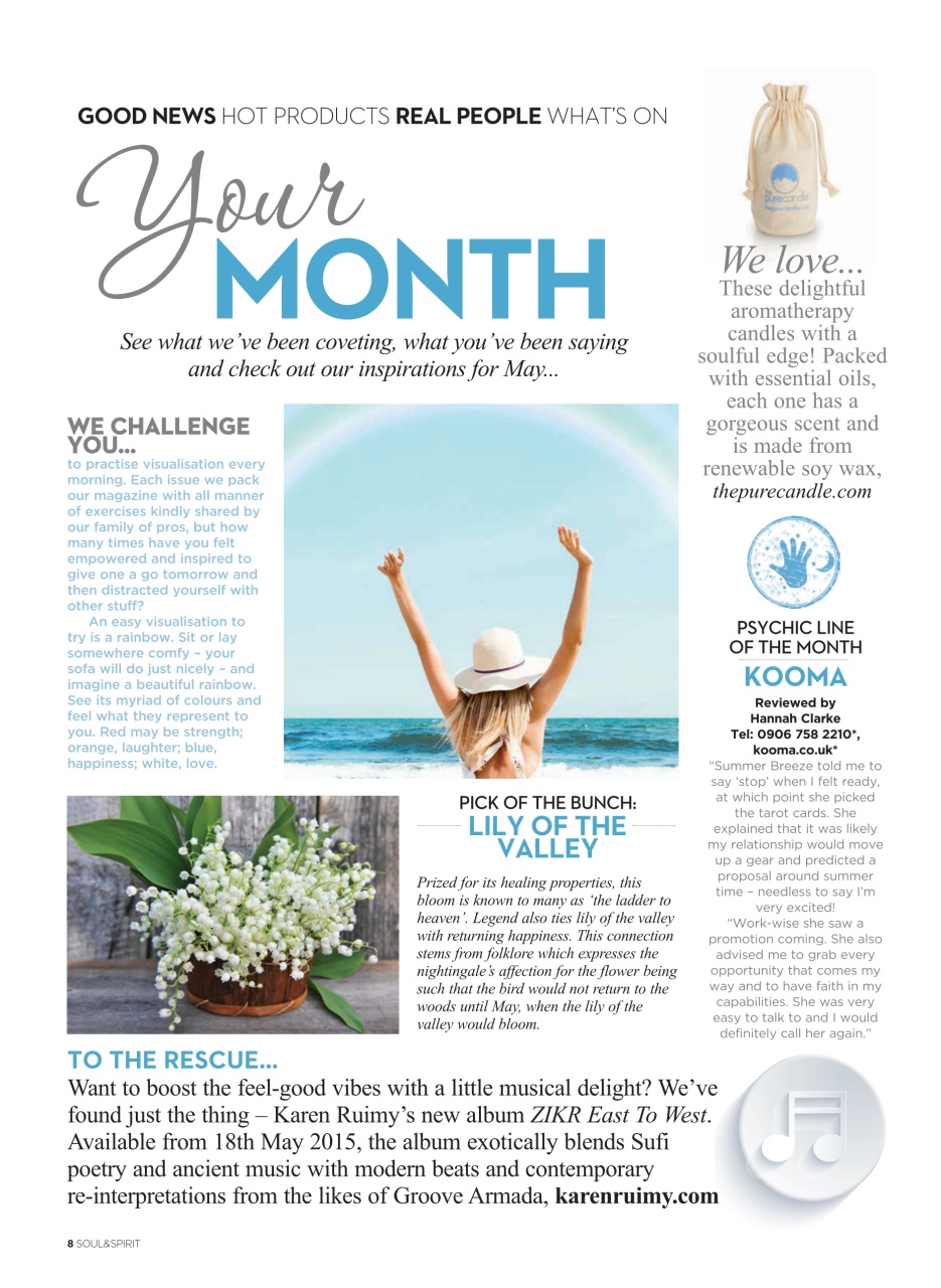 Soul & Spirit Preview Pages