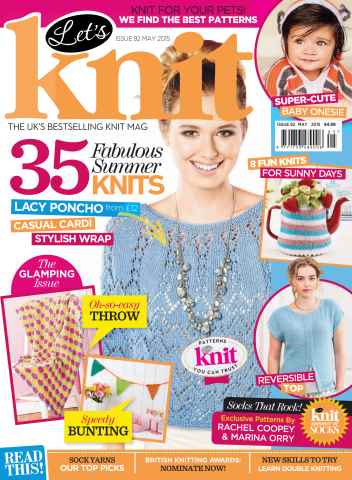Let's Knit issue May-15