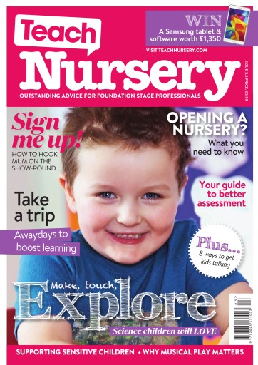 Teach Early Years issue 