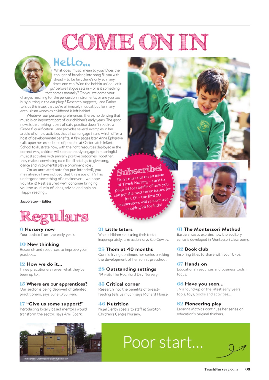 Teach Early Years Preview Pages