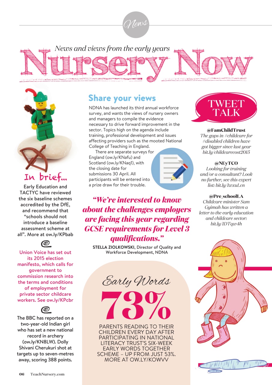 Teach Early Years Preview Pages