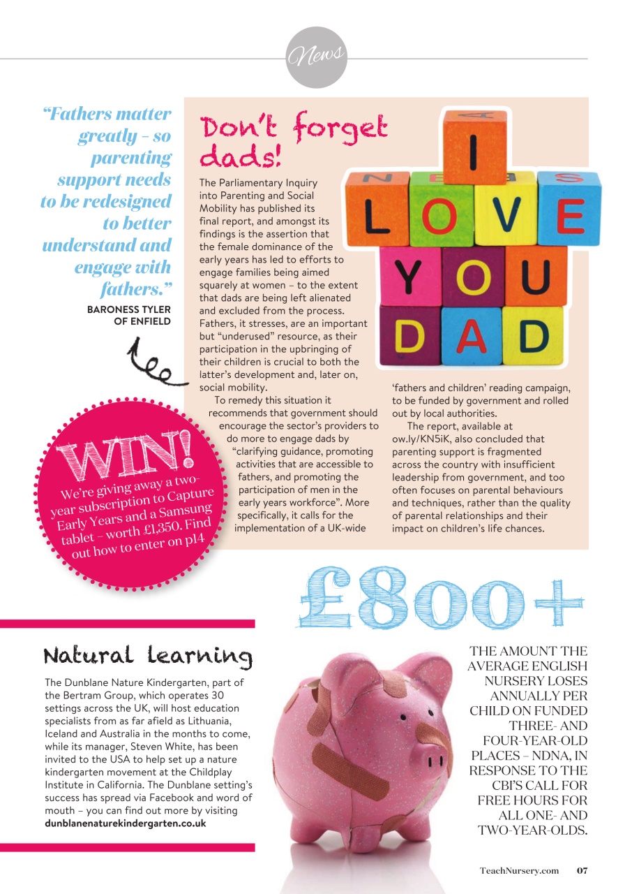 Teach Early Years Preview Pages