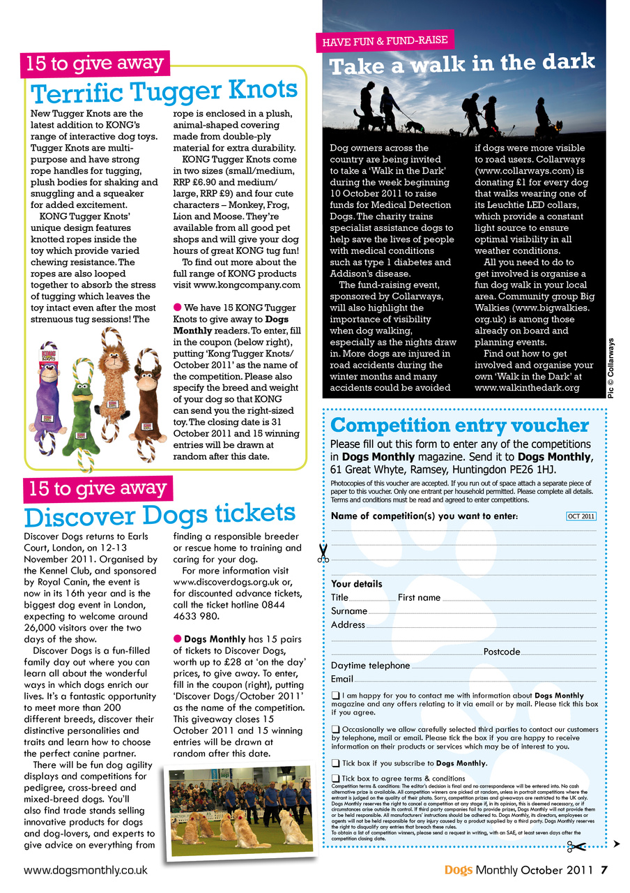 Dogs Monthly Preview Pages