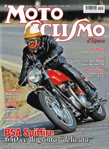 Motociclismo d'Epoca issue Motociclismo d'Epoca 5 2015