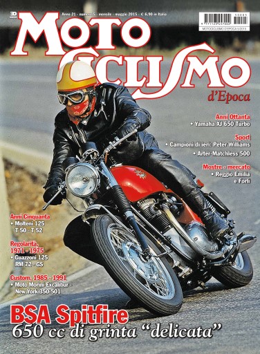 Motociclismo d'Epoca issue 