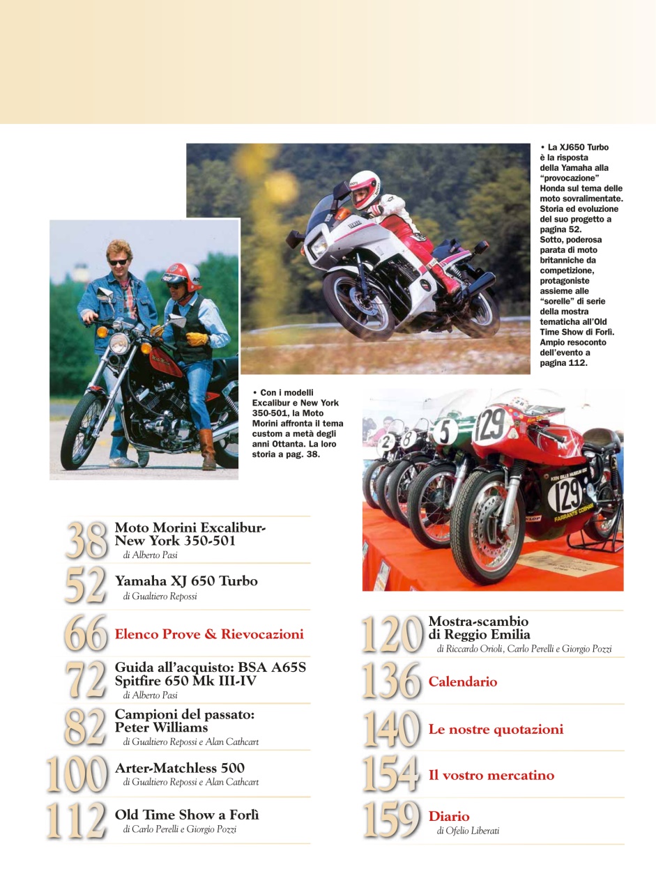 Motociclismo d'Epoca Preview Pages