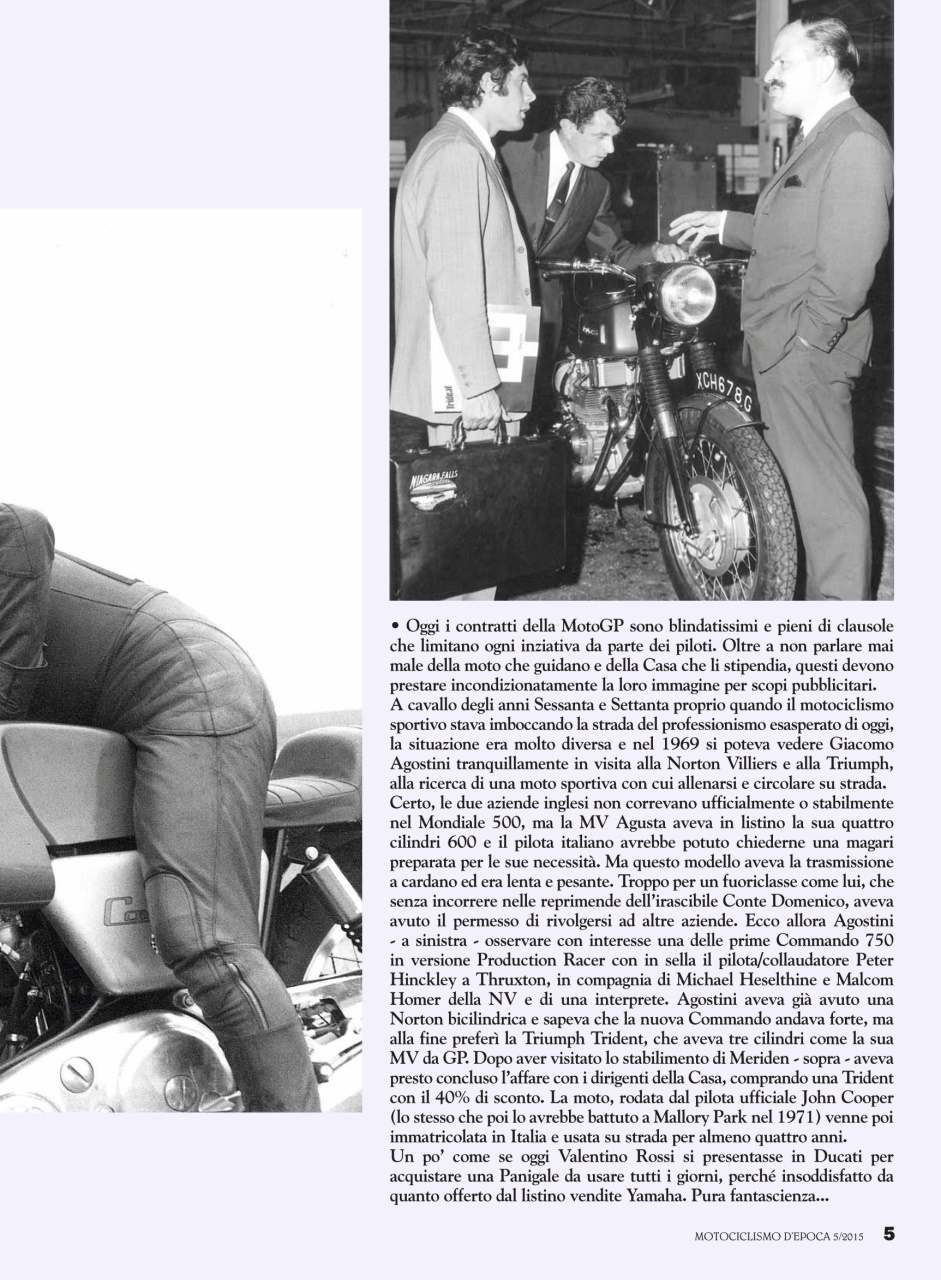 Motociclismo d'Epoca Preview Pages