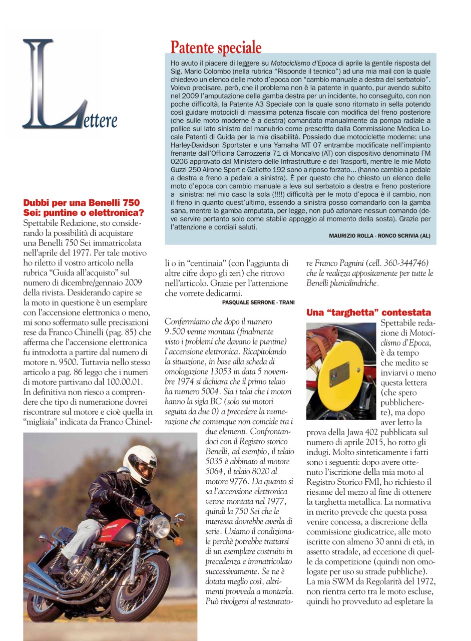 Motociclismo d'Epoca Preview Pages