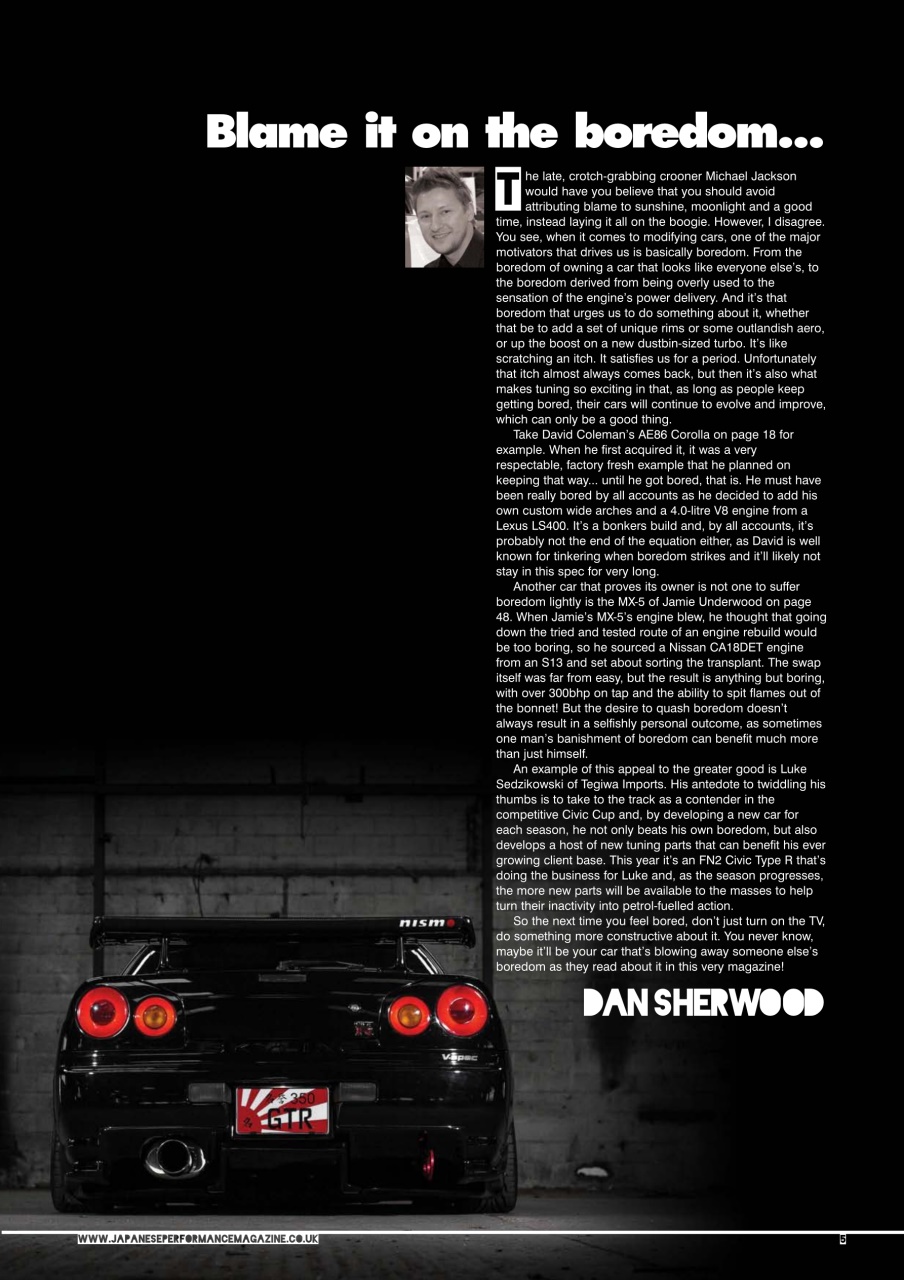 Japanese Performance Preview Pages