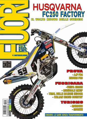 Motociclismo Fuoristrada issue Motociclismo Fuoristrada 5 2015