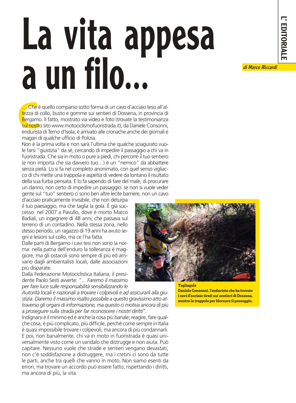 Motociclismo Fuoristrada Preview Pages