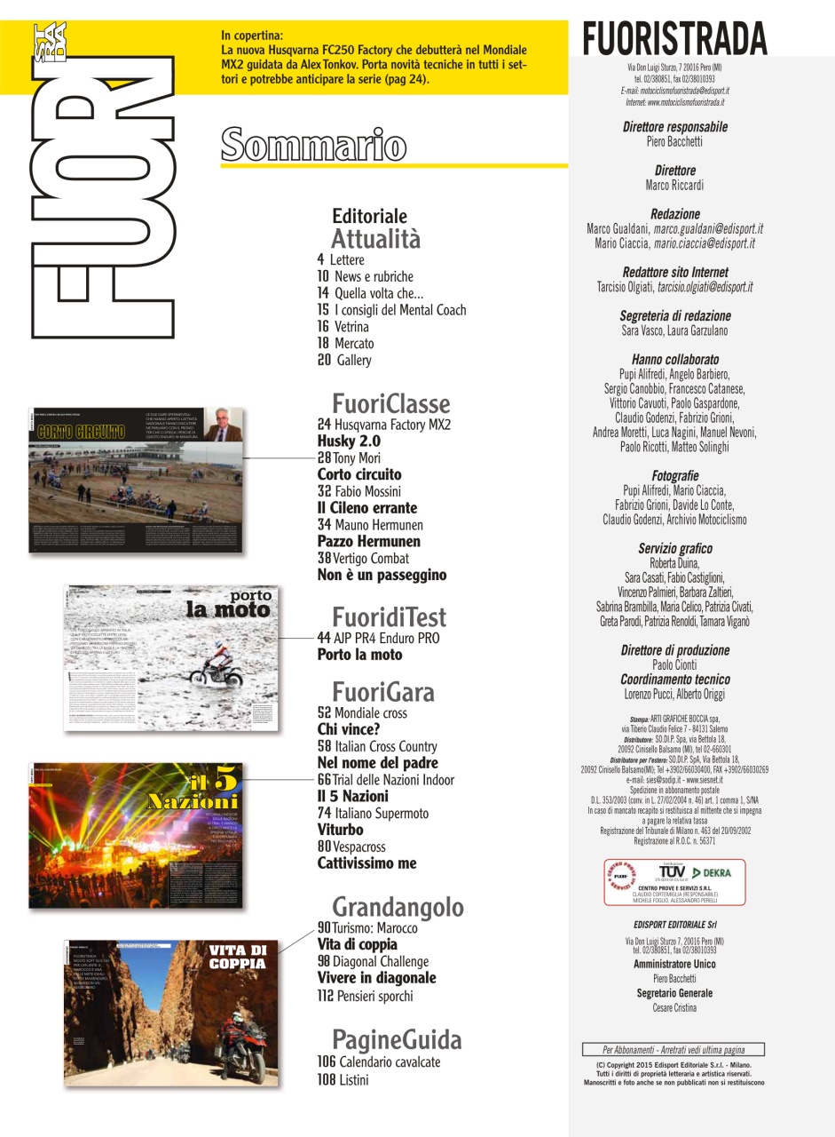 Motociclismo Fuoristrada Preview Pages