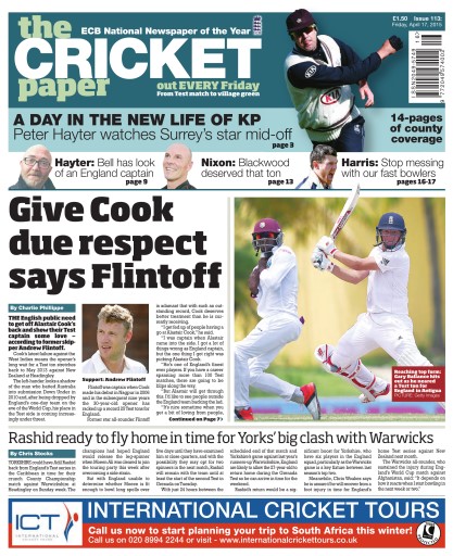 The Cricket Paper issue 