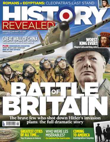 BBC History Revealed Magazine issue May 2015