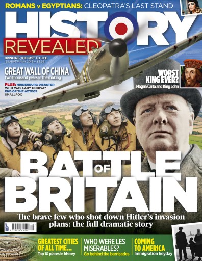 BBC History Revealed Magazine issue 