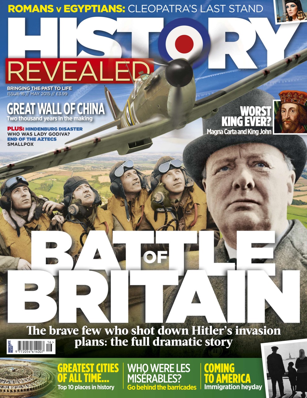 BBC History Revealed Magazine Preview Pages
