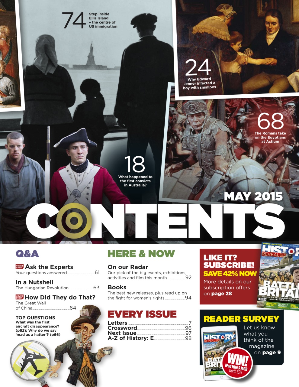 BBC History Revealed Magazine Preview Pages