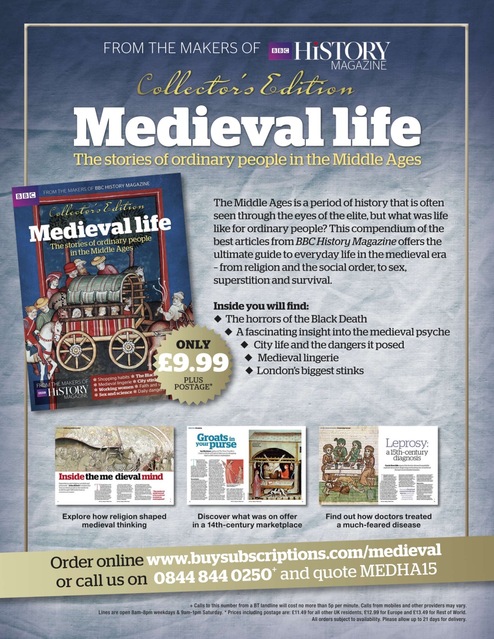 BBC History Revealed Magazine Preview Pages