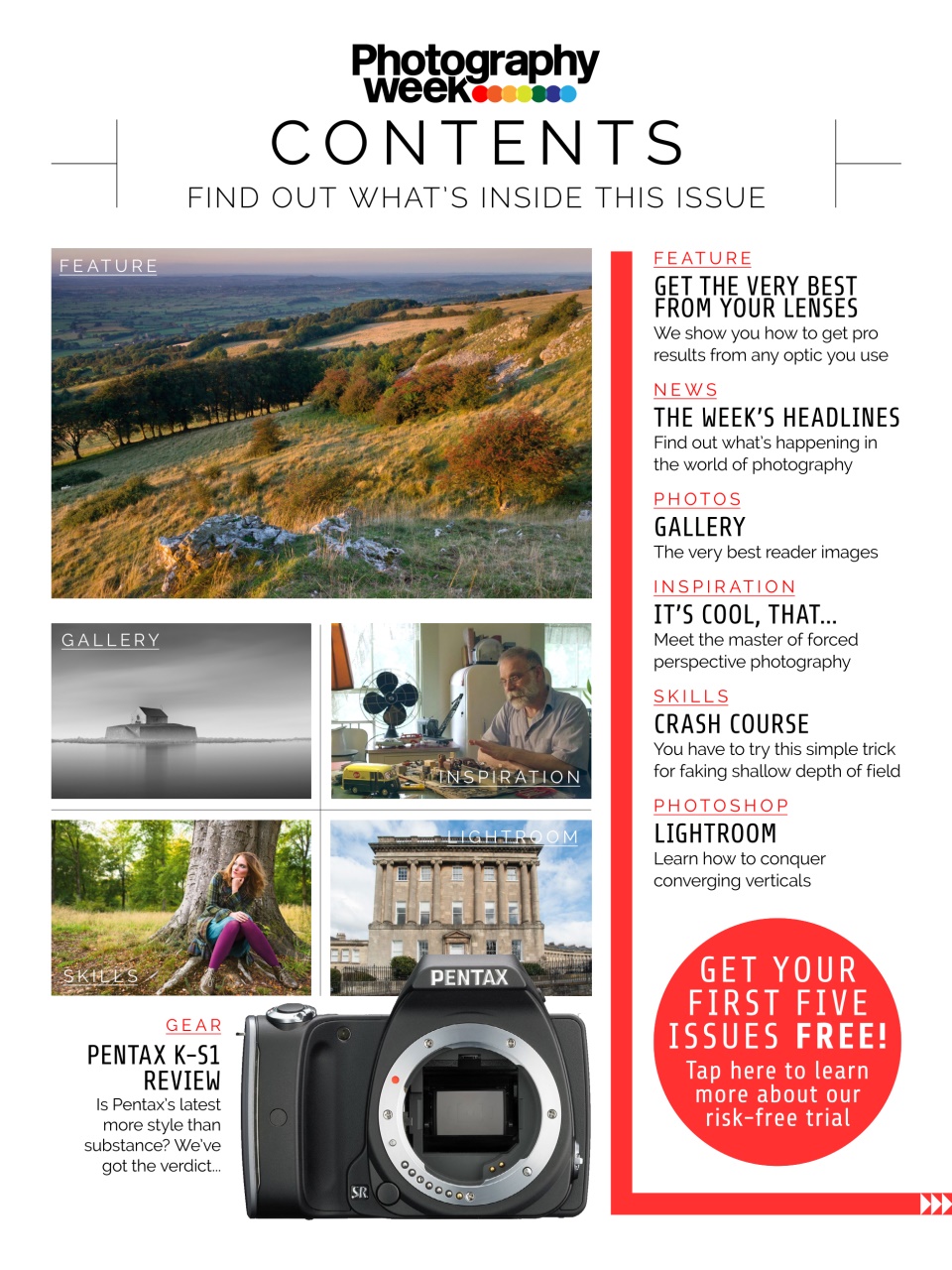 Photography Week Preview Pages