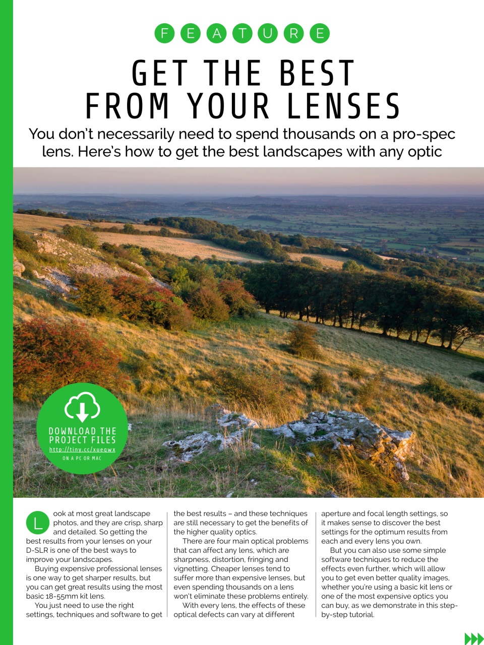 Photography Week Preview Pages