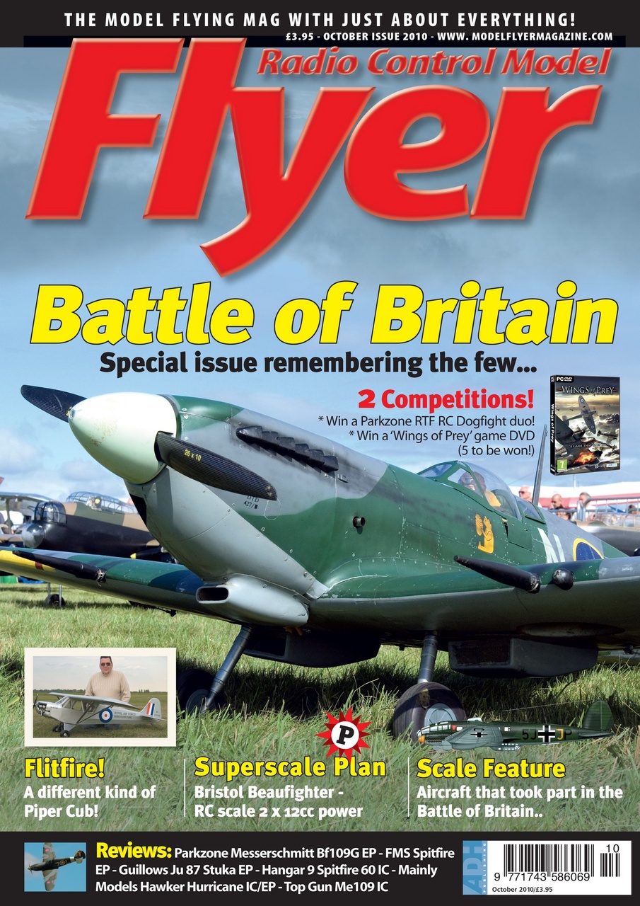 Radio Control Model Flyer Preview Pages