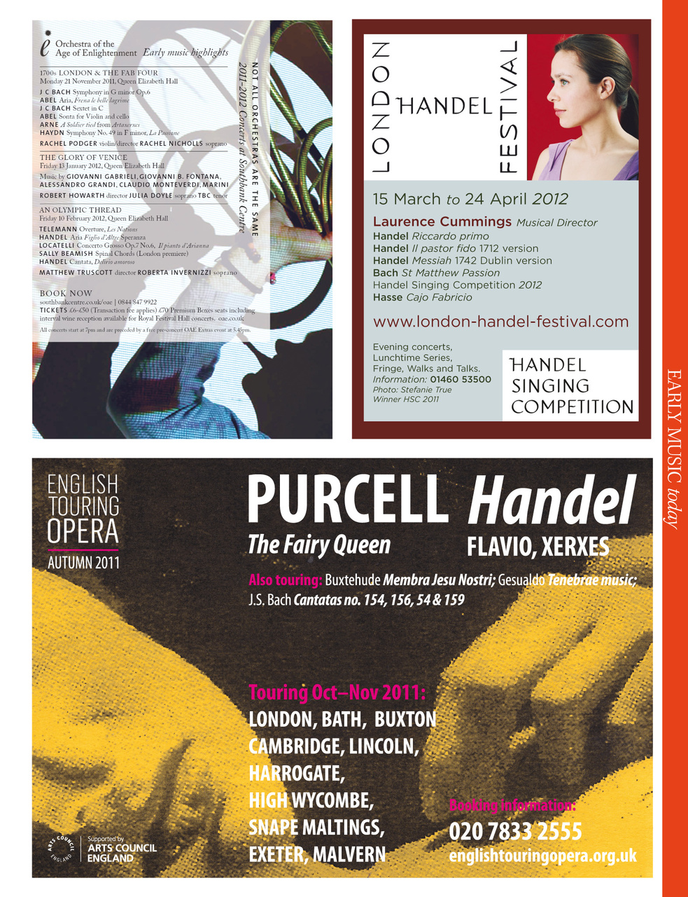 Early Music Today Preview Pages