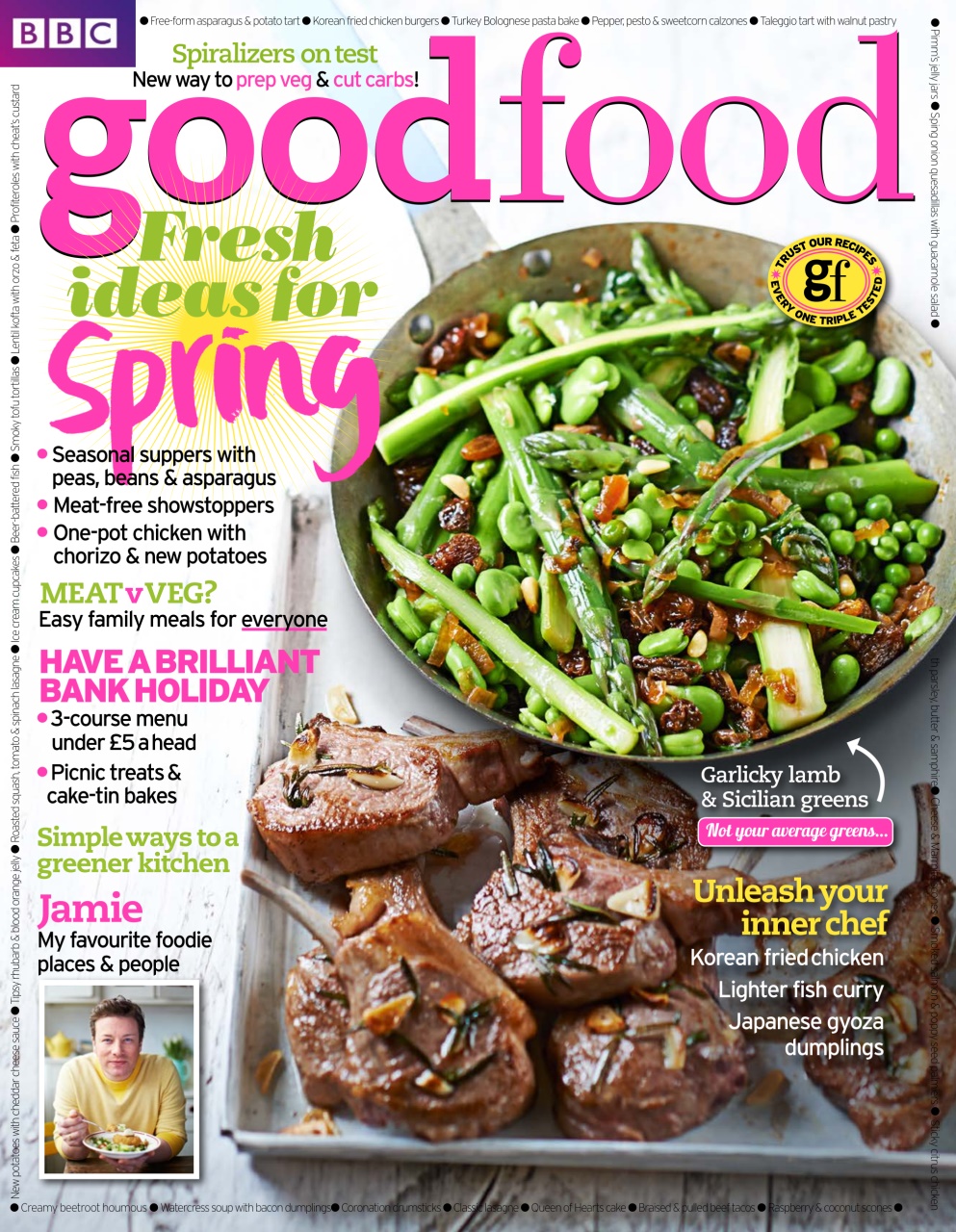 Good Food Magazine Preview Pages