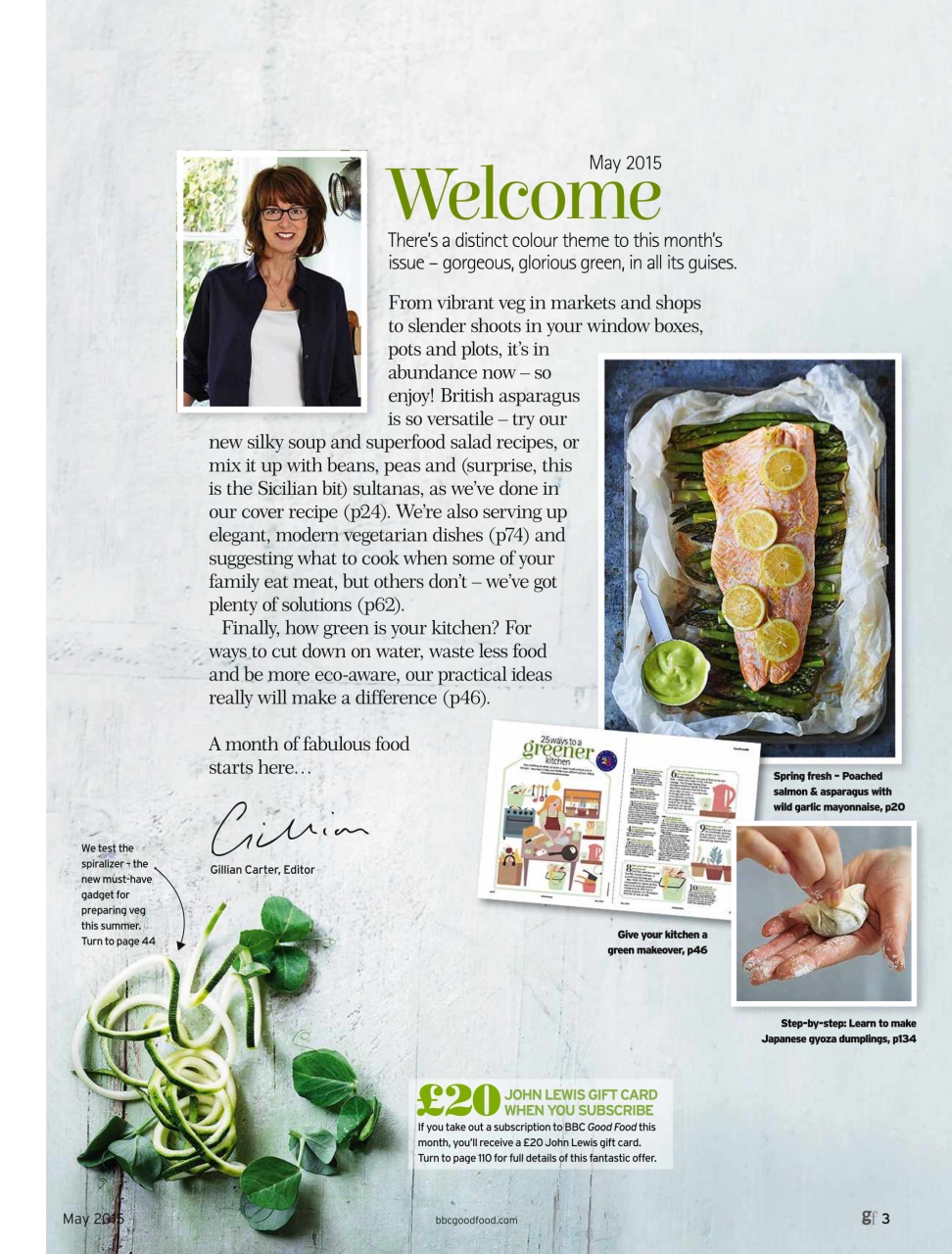 Good Food Magazine Preview Pages