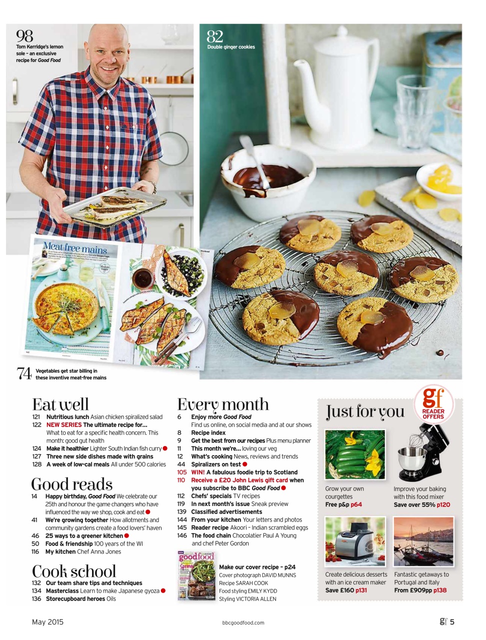 Good Food Magazine Preview Pages