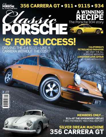 Classic Porsche issue ClassicPorscheMay/June2015
