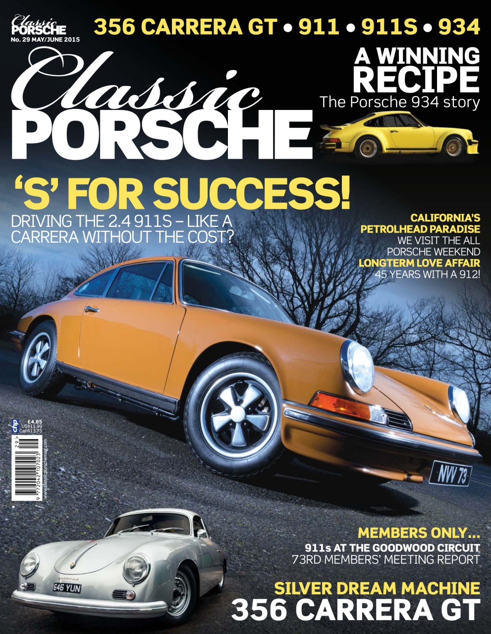 Classic Porsche Preview Pages