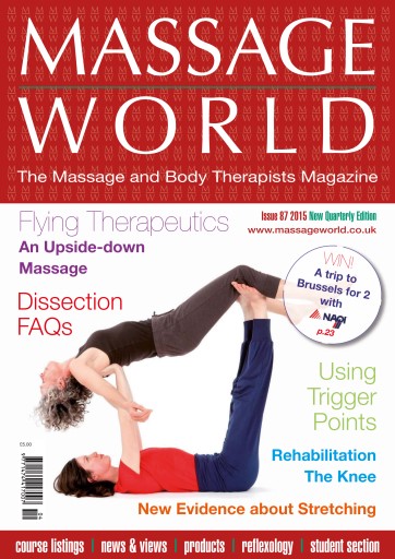 Massage World issue 