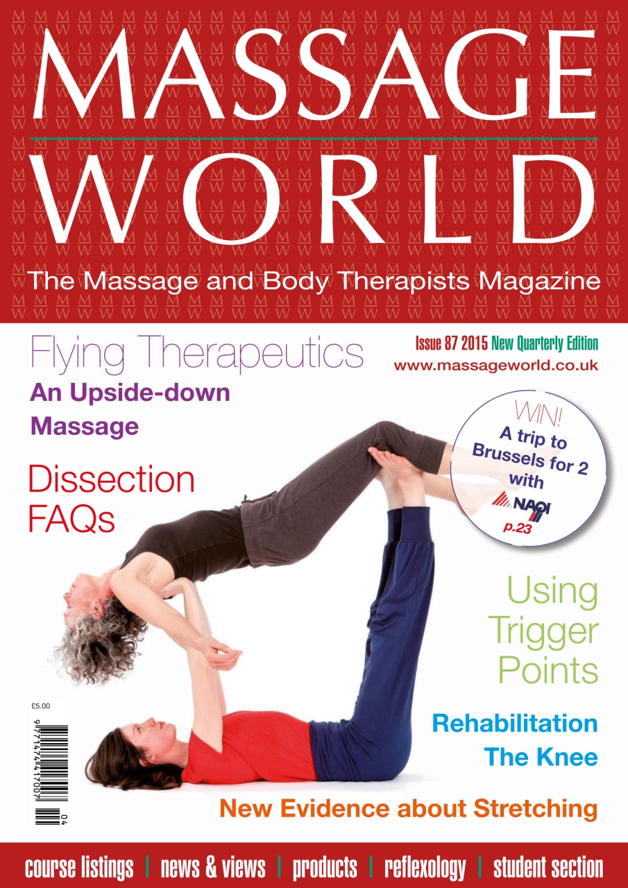 Massage World Preview Pages