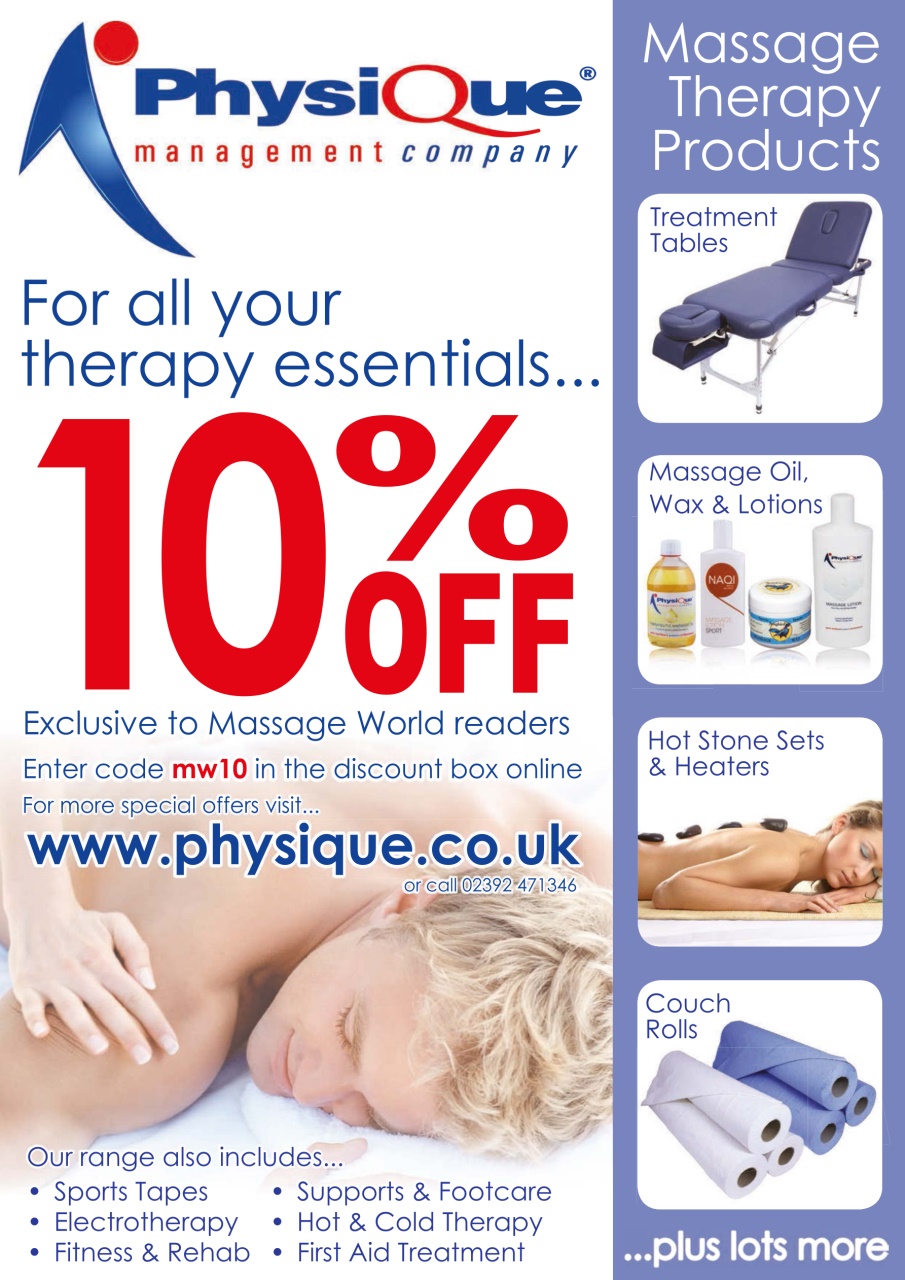 Massage World Preview Pages