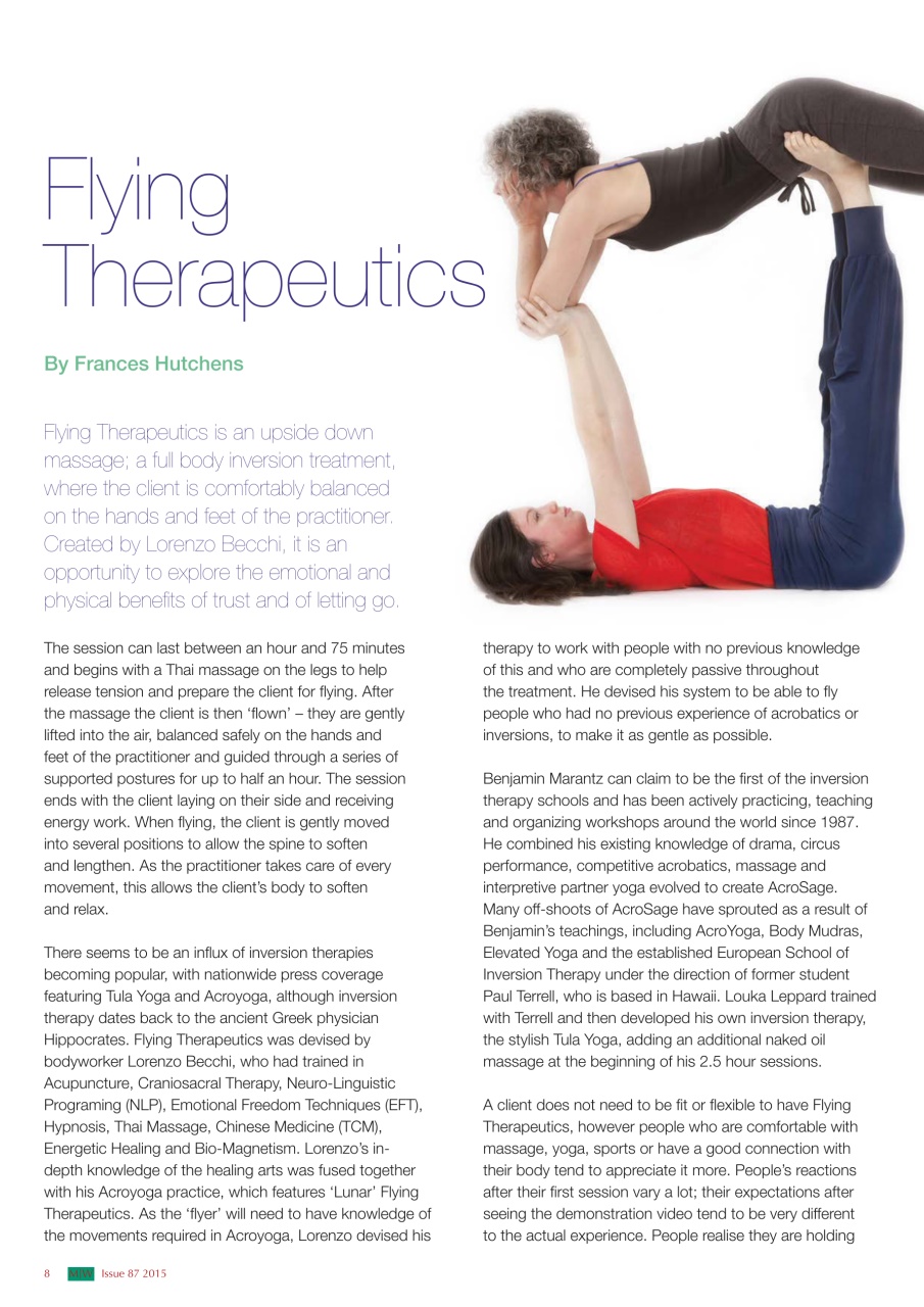 Massage World Preview Pages