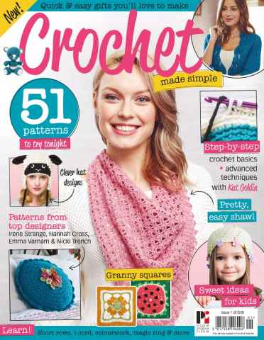 Knit Now issue Crochet Made Simple