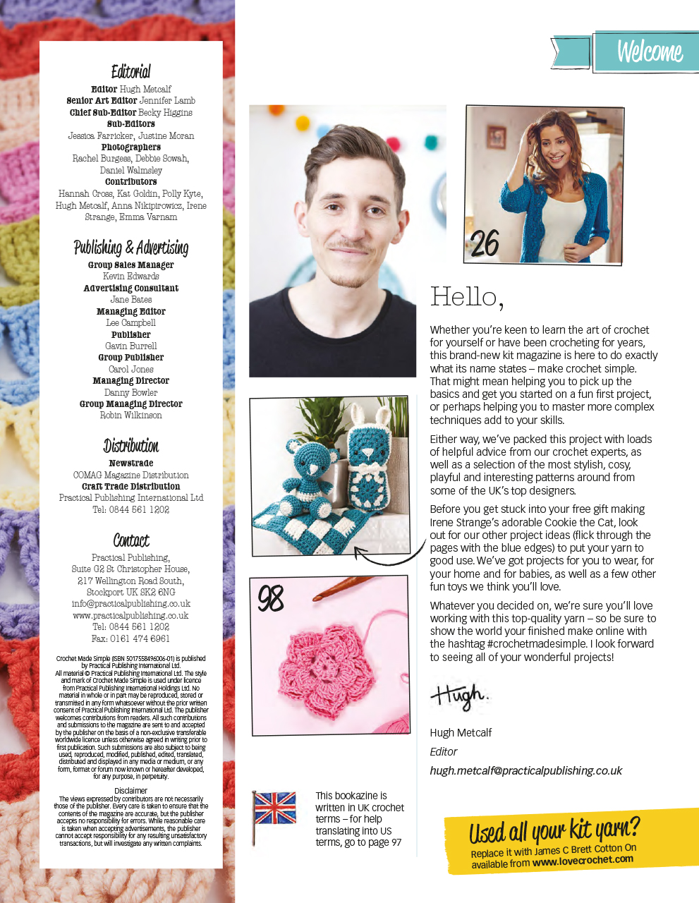 Knit Now Preview Pages