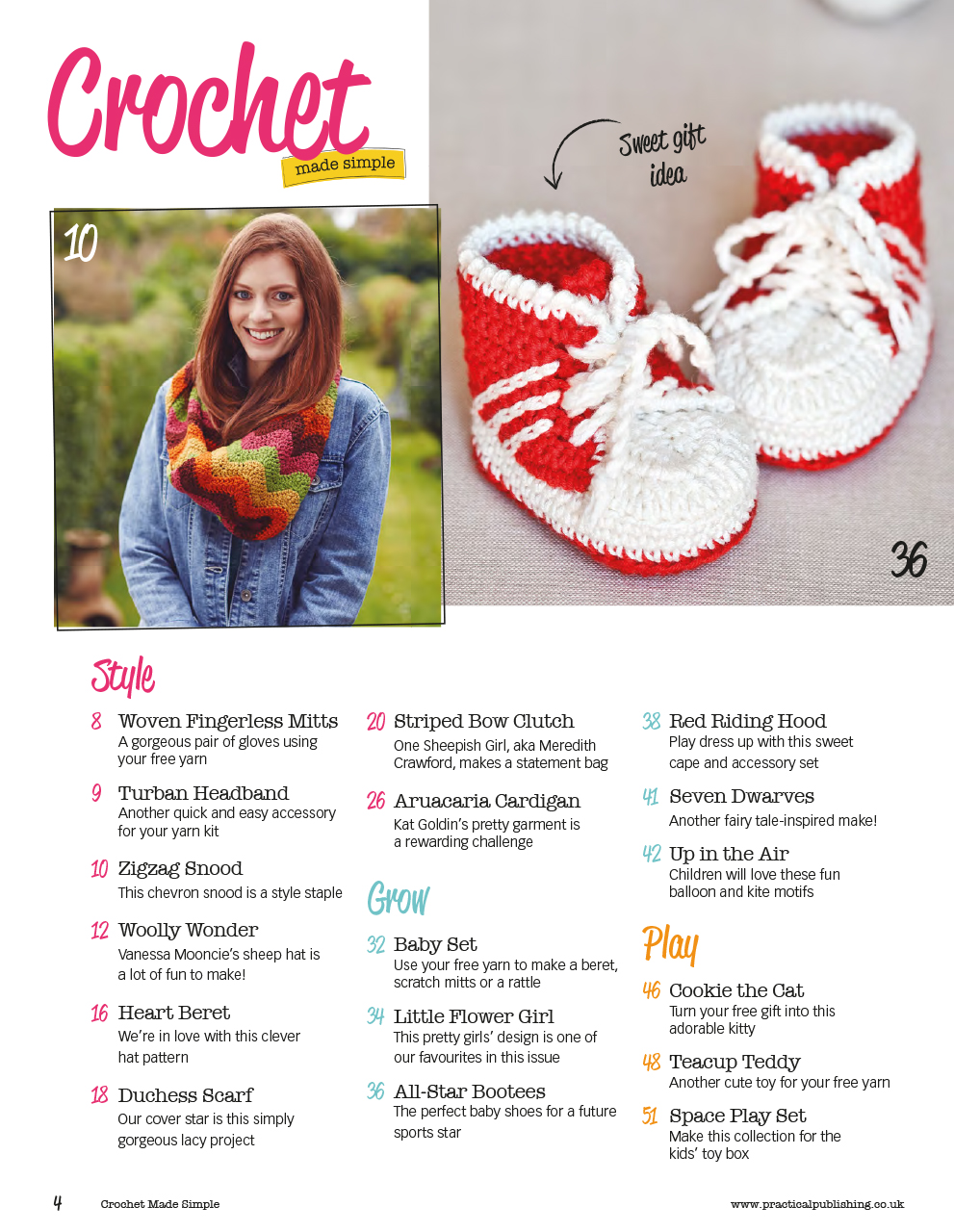 Knit Now Preview Pages