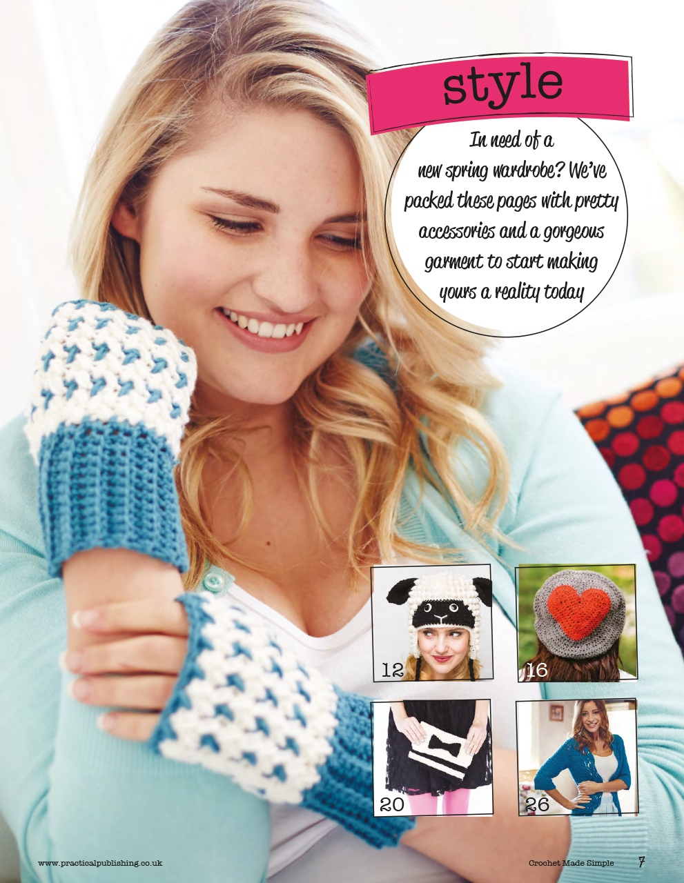 Knit Now Preview Pages