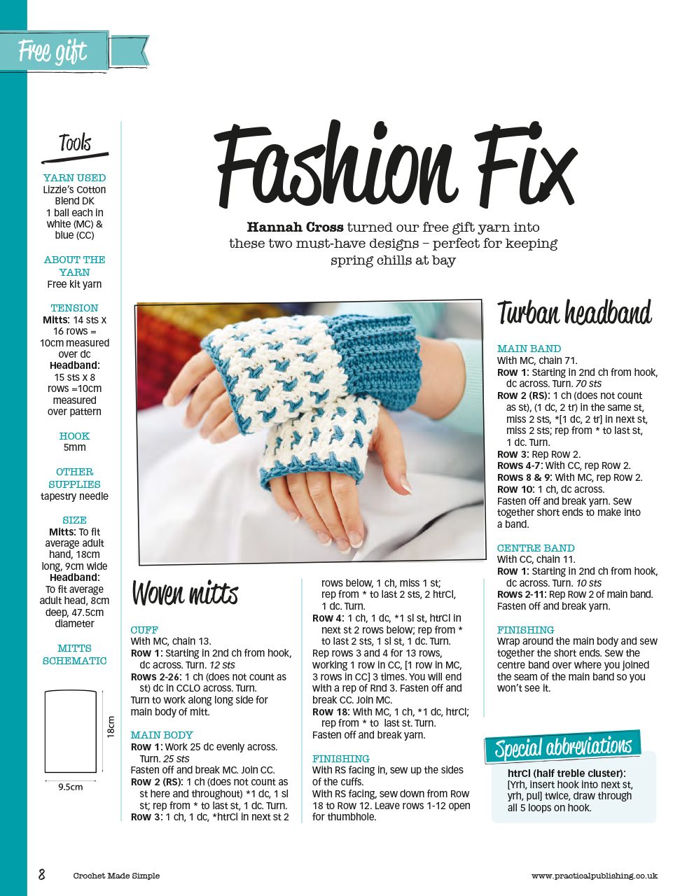 Knit Now Preview Pages