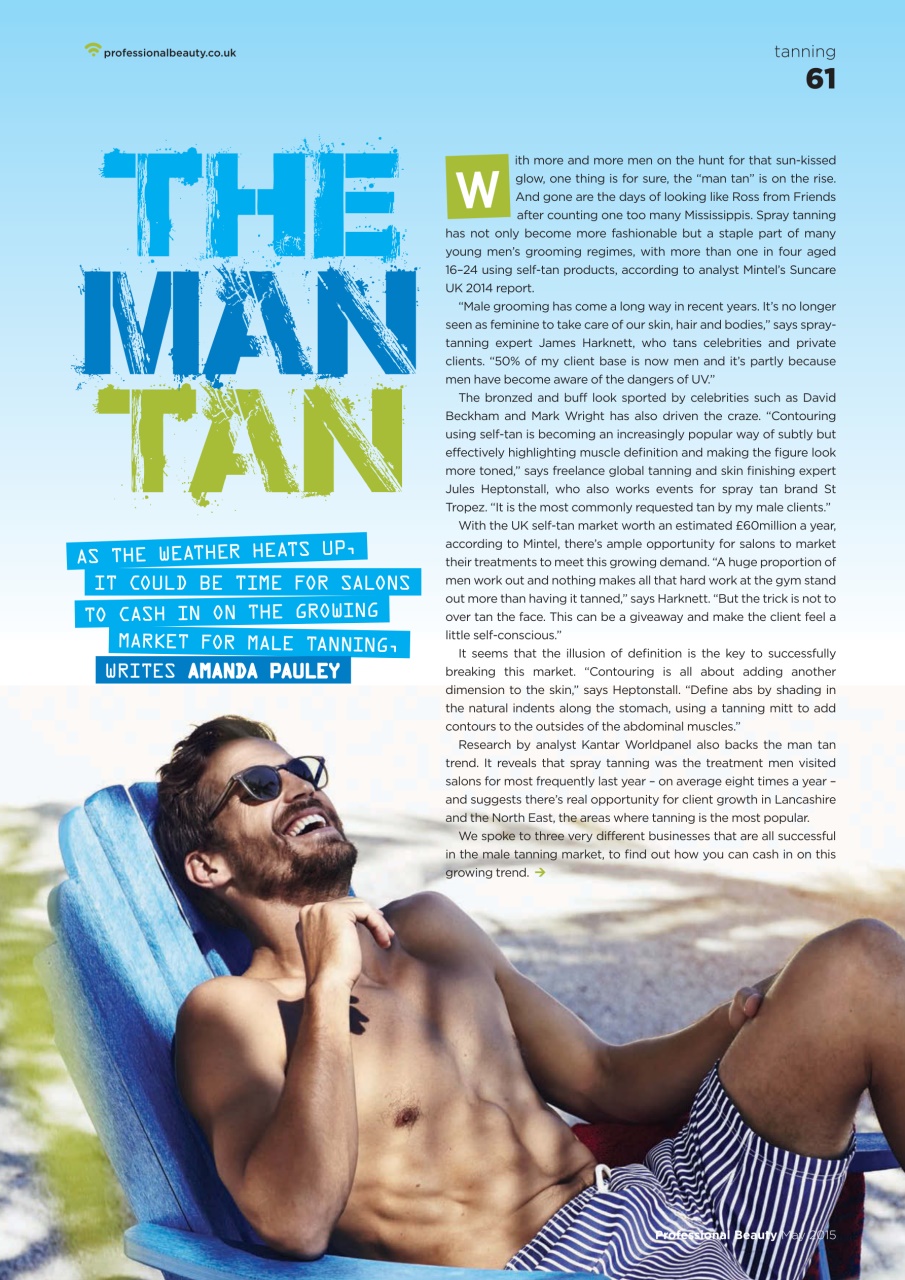 Professional Beauty Preview Pages