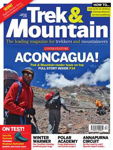 Trek & Mountain Magazine issue Apr-15