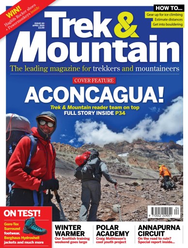 Trek & Mountain Magazine issue 